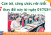 CÁN BỘ CÔNG CHỨC, VIÊN CHỨC NÊN BIẾT 17 THAY ĐỔI TỪ 1/7/2018 CÁN BỘ CÔNG CHỨC, VIÊN CHỨC NÊN BIẾT 17 THAY ĐỔI TỪ 1/7/2018